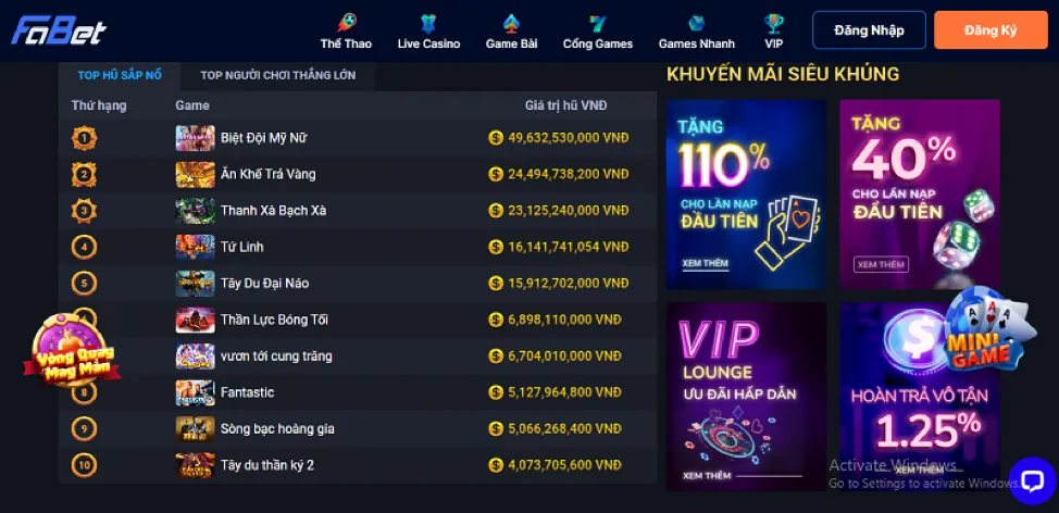 Ưu đãi độc quyền new88 game